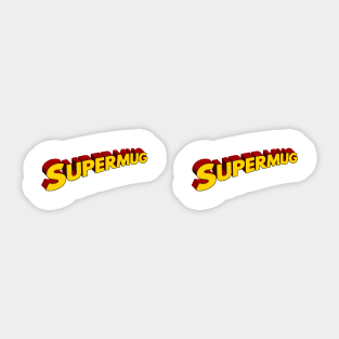 Supermug Sticker